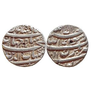 Mughal, Shah Jahan, Bhakkar Mint, Silver Rupee