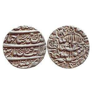 Mughal, Shah Jahan, Multan Mint, Silver Rupee