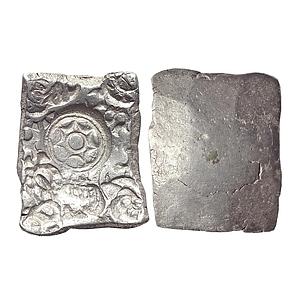 Ancient, Archaic Series, Punch Marked Coinage, attributed to Shakya Janapada, Narhan Hoard