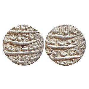 Mughal, Shah Jahan, Multan Mint, Silver Rupee