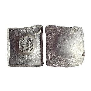 Ancient, Archaic Series, Punch Marked Coinage, attributed to Shakya Janapada, Narhan hoard
