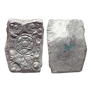 Ancient, Archaic Series, Punch Marked Coinage, attributed to Shakya Janapada, Narhan Hoard