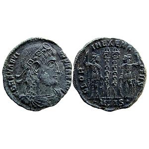 Ancient World Roman Empire Constantine II Siscia Mint Bronze Follis