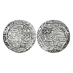 Bengal Sultan, Sikander bin Ilyas, Baldat Firuzabad Mint, Silver Tanka