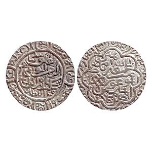 Bengal Sultan, Sikander bin Ilyas, Baldat Al-Mahrusah Firuzabad Mint, Silver Tanka