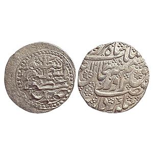 IK, Durrani, Shuja al Mulk 2nd reign, Khitta Kashmir Mint, Silver Rupee