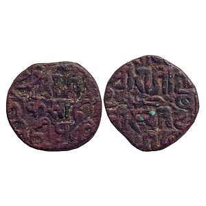 IK, Gonds of Devagadh, Kok Shah, Devagadh Branch, Copper Paisa