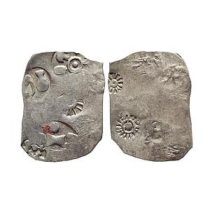 Ancient, Archaic Series, Punch Marked Coinage, attributed to Magadha Janapada, Series I, S