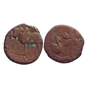 Ancient, South Kosala, Mitras of Ayodhya, Satyamitra, Copper Unit