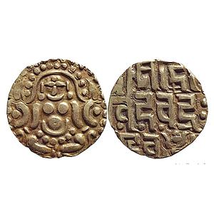 Gahadavalas of Kanauj & Kashi Varanasi Govinda Chandradeva Gold 4½ Masha