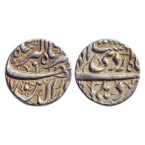 Mughal, Jahangir, Delhi Mint, Ilahi Month Ardibihist, Silver Rupee