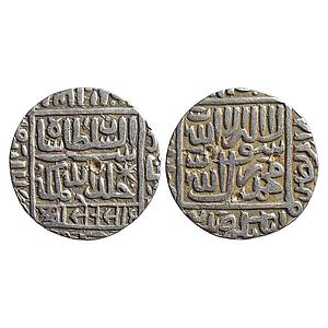 Delhi Sultan, Sher Shah, Shergarh urf Shiqq Bhakkar Mint, Silver Rupee