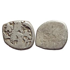 Ancient, Archaic Series, Punch Marked Coinage, Magadha Imperial, G&H series VII, Silver Ka