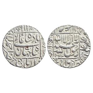 Mughal, Shah Jahan, Ahmadabad Mint, Silver Rupee