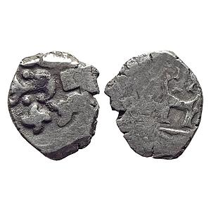 Ancient, Archaic Series, Punch Marked Coinage, Saurashtra Janapada, Junagadh hoard type, S