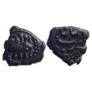 IK, Mysore, Tipu Sultan, Khaliqabad Mint, Copper "1/4 Paisa"