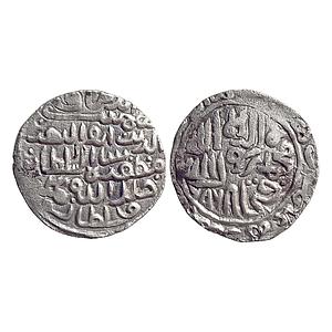 Bengal Sultan Shams Al-Din Muzaffar Shah Fathabad Mint