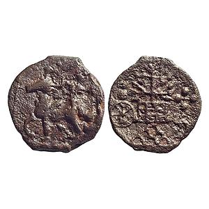 Ancient, Post-Mauryan, Kaushambi Region, Uninscribed type, Cast Copper