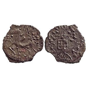 Ancient, Post-Mauryan, Kaushambi Region, Uninscribed type, Cast Copper