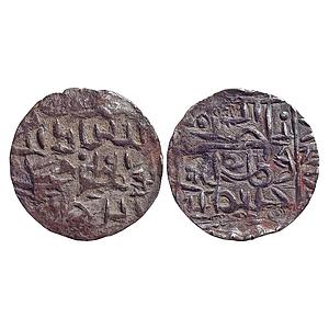 Bengal Sultan, Jalal al-Din Muhammad Second reign, Mintless type, probably struck at Mu'az