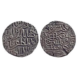 Bengal Sultan, Shahab Al-Din Bayazid Shah, No Mint, Silver Tanka