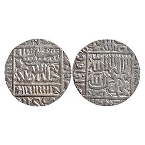Delhi Sultan, Sher Shah, Gwalior Mint, Silver Rupee
