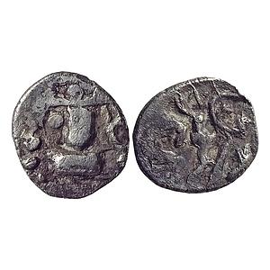 Ancient, Early Medieval Sindh, Yashaditya, Silver Dramma