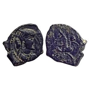 Ancient, Hunnic Fraction, Kashmir Smast, Copper Unit