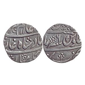 IK, Rohilkhand, Hafiz Rahmat Khan INO Alamgir II, Bareli Mint, Silver Rupee