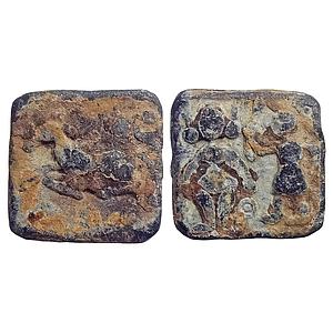 Ancient, Local issue from Punjab, Lead Unit