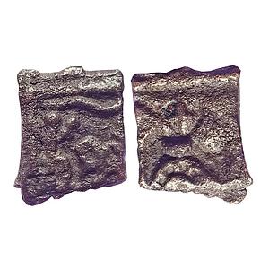 Ancient, Erikachcha, City State on Betwa River valley, Copper Unit