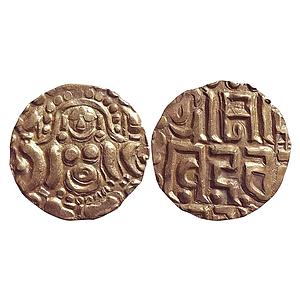 Gahadavalas of Kanauj, Govinda Chandradeva, Gold "4½ Masha"
