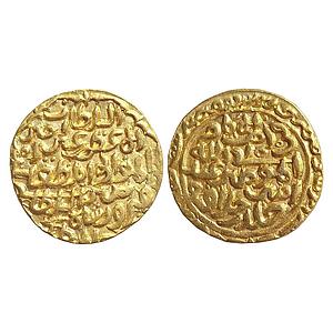 Delhi Sultan, Firuz Shah Tughluq, Gold Tanka