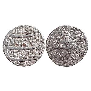 Mughal, Shah Jahan, Delhi Mint, Silver Rupee