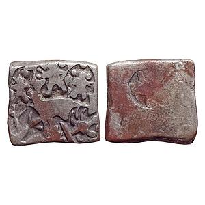 Ancient Archaic Series Punch Marked Coinage Magadha Imperial G&H series VII Silver Karshap