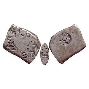 Ancient, Archaic Series, Punch Marked Coinage, Magadha imperial, G&H Series VIb Type 572, 