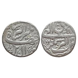 Mughal, Jahangir, Akbarnagar Mint, Silver Rupee