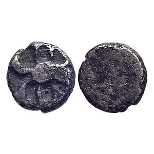 Ancient Archaic Series Punch Marked Coinage Magadha Mauryan Empire Silver Mashaka