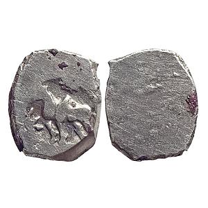 Ancient, Archaic Series, Punch Marked Coinage, Saurashtra Janapada, Junagadh hoard type, S