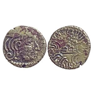 Ancient, Western Kshatrapas, Kardamaka Family, Damsena S/o Rudrasimha I, Kanheri Mint Bomb