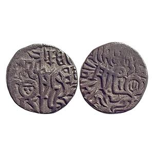 Chauhans of Ajmer Prithvi Raja III Billon Jital