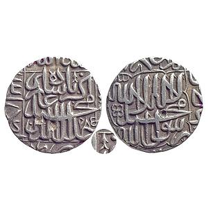 Mughal, Akbar, Bhakkar Mint, Silver Rupee