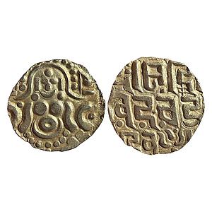 Gahadavalas of Kanauj & Kashi Varanasi Govinda Chandradeva Gold 4-1/2 Masha