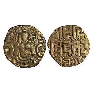 Gahadavalas of Kanauj & Kashi Varanasi Govinda Chandradeva Gold 4 ½ Masha