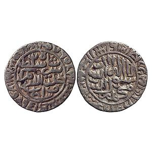 Delhi Sultan, Sher Shah, Mintless, Agra-Gwalior type, Silver Rupee