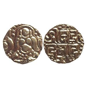 Kalachuris of Tripuri, Gangeya Deva, Gold 4-1/2 Masha