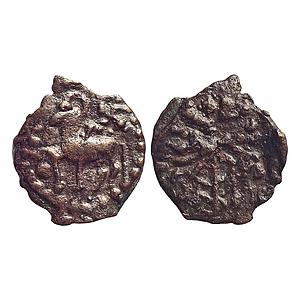 Ancient, Post-Mauryan, Kaushambi Region, Uninscribed type, Cast Copper
