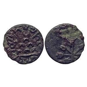 Ancient, Maharathis from Vidarbha, Maharathi Talathata, Alloyed Copper Unit