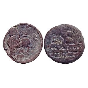 Ancient, Kumaras of Karhad, Kumara Isamula, Junnar type, Lead Unit