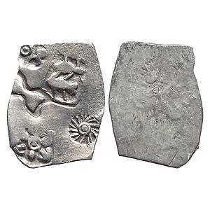Ancient, Punch Marked Coinage from lower Middle Ganga Valley, Magadha Mahajanapada, Series